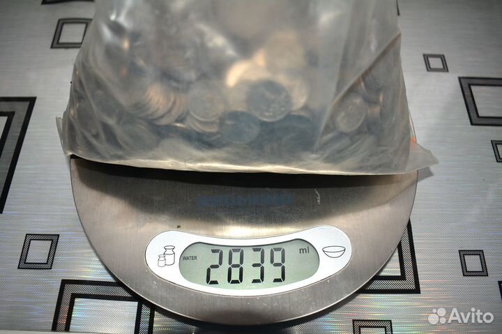 Монеты 1 копейка 2000-2001 г 2,8 кг