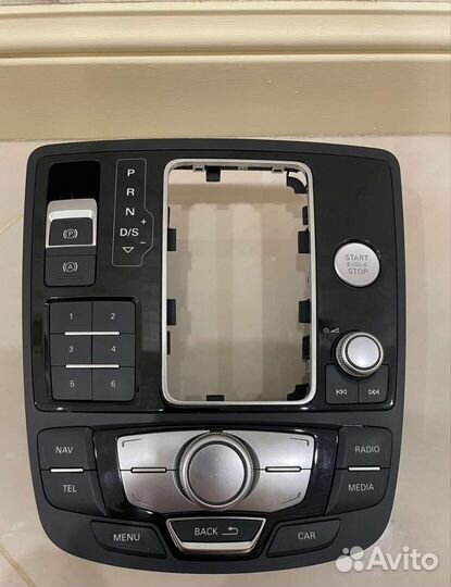 Панель управления MMI Audi A6 C7