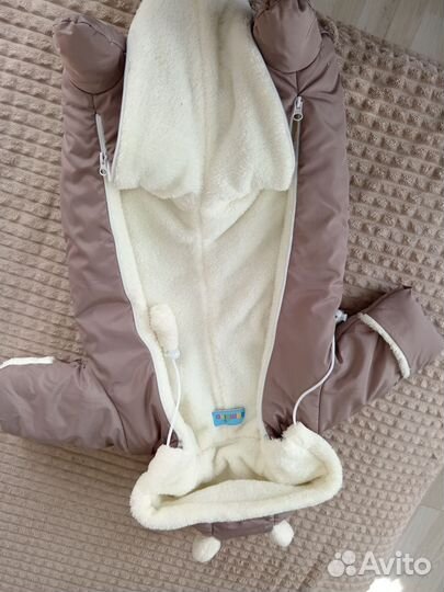 Комбинезон демисезонный 62 68