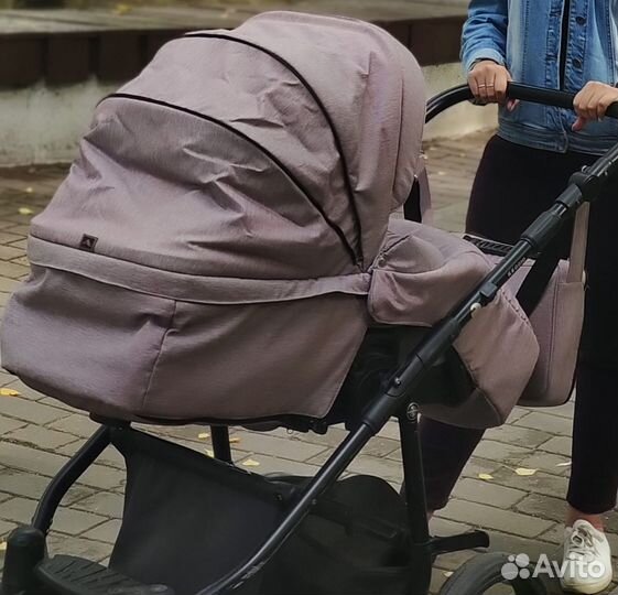 Коляска adamex 3 в 1