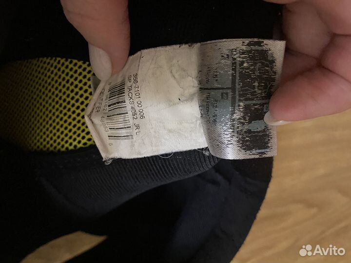 Нагрудник хоккейный jr l