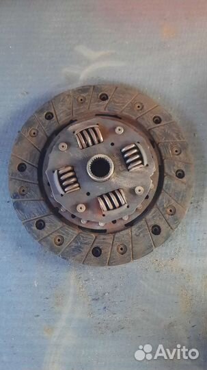 Сцепление(корзина сцепления)на volkswagen golf 4