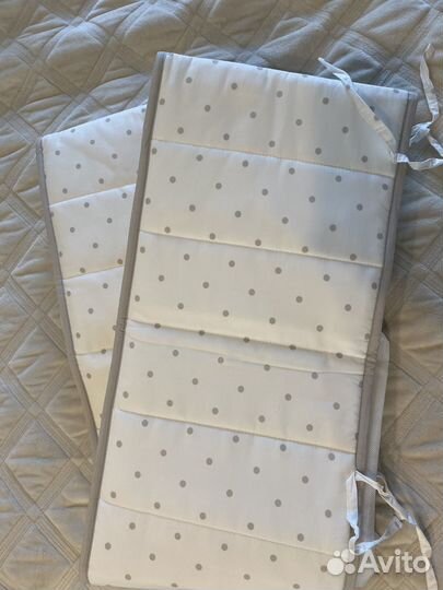 IKEA бортик в кроватку 60*120