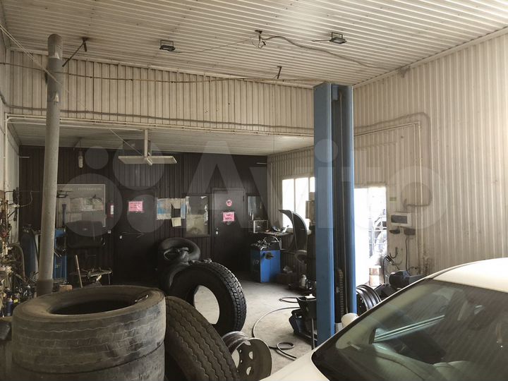 Автосервис, 100 м²