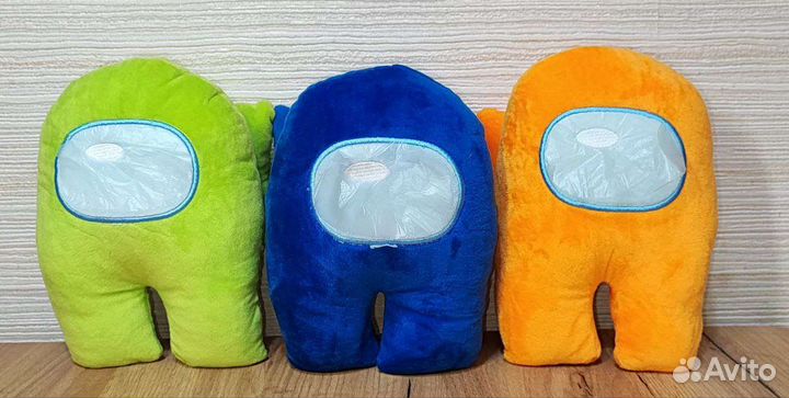 Мягкая игрушка Among us/Амонгаз 18см Новая