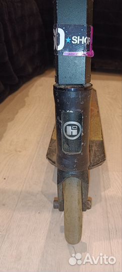 Самокат трюковой