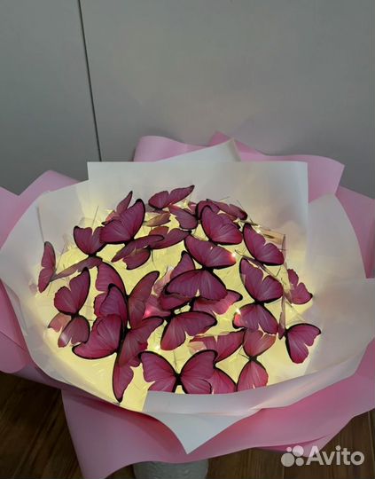 Букет из бабочек