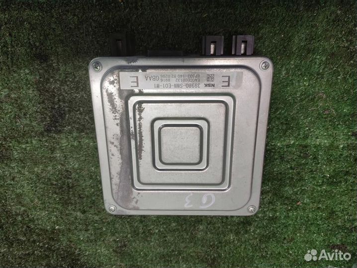 Блок управления усилителя руля Honda CR-V 3 (RE)