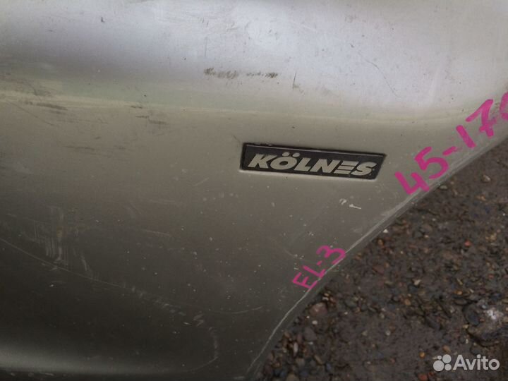 Orthia бампер (обвес) Kolnes на orthia/partner