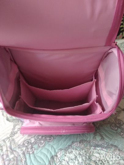 Рюкзак школьный ортопедический для девочки