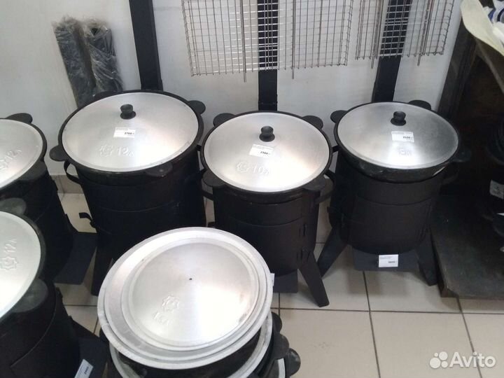 Казан чугунный