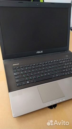 Игровой ноутбук Asus 17/i7/SSD/16гб/GTX645