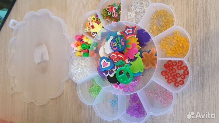 Резиночки для плетения браслетов