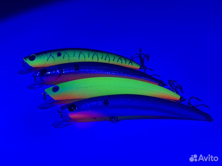 Воблеры Smith Jib 110 sp. Набор 4 шт