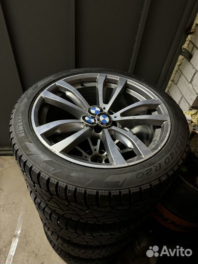Колеса зимние на bmw x5 r20