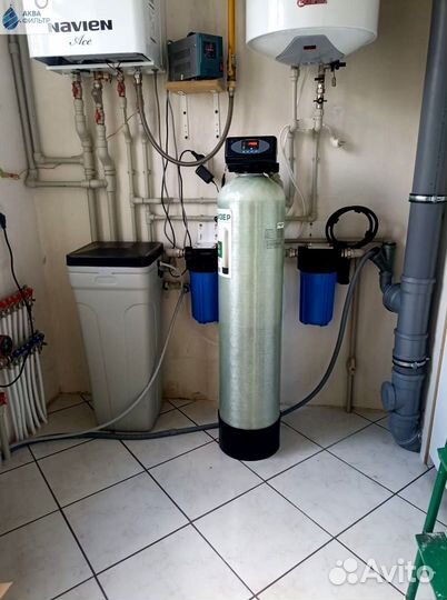 Системы очистки воды с установкой