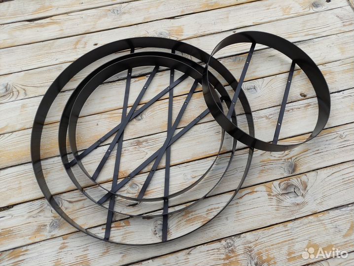 Металлические обручи для часов