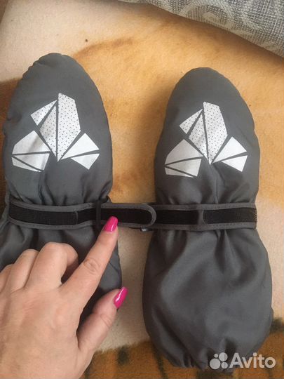 Продам рукавицы детские