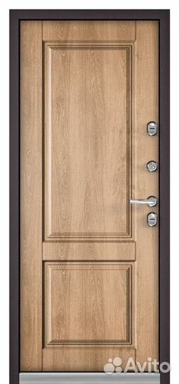 Входная дверь с терморазрывом