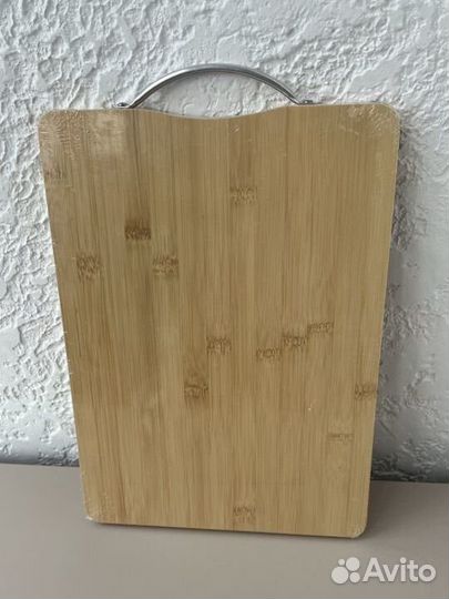 Доска разделочная бамбукова 24*34
