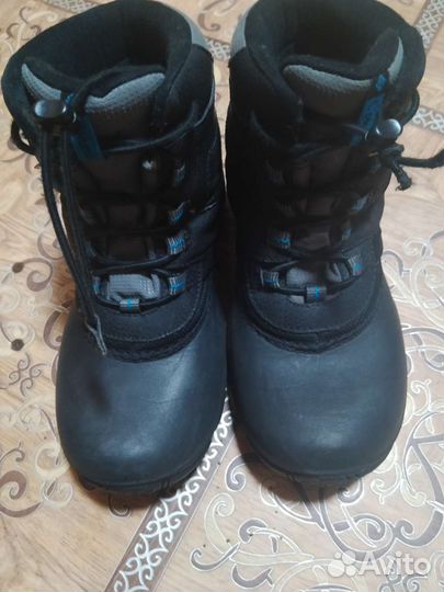 Ботинки зимнии на мальчика Коламбиа