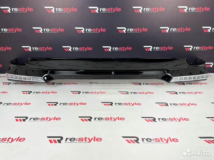 Губа передняя Cruiser 200 12-15г Urban Sport LED