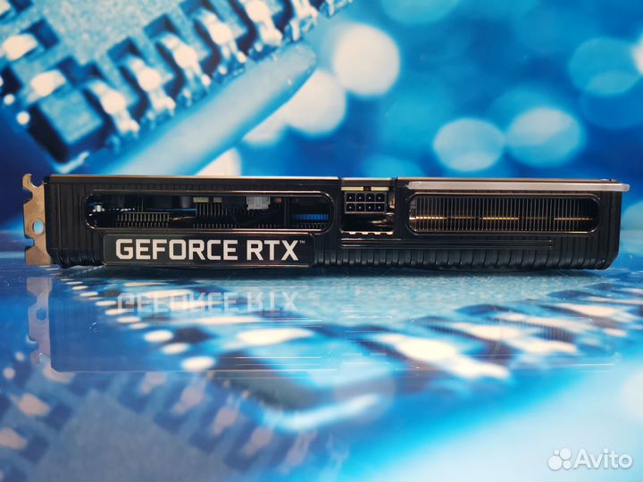 Bидeoкaрта Palit GeForce RTX 3060 Ti Dual 8GB