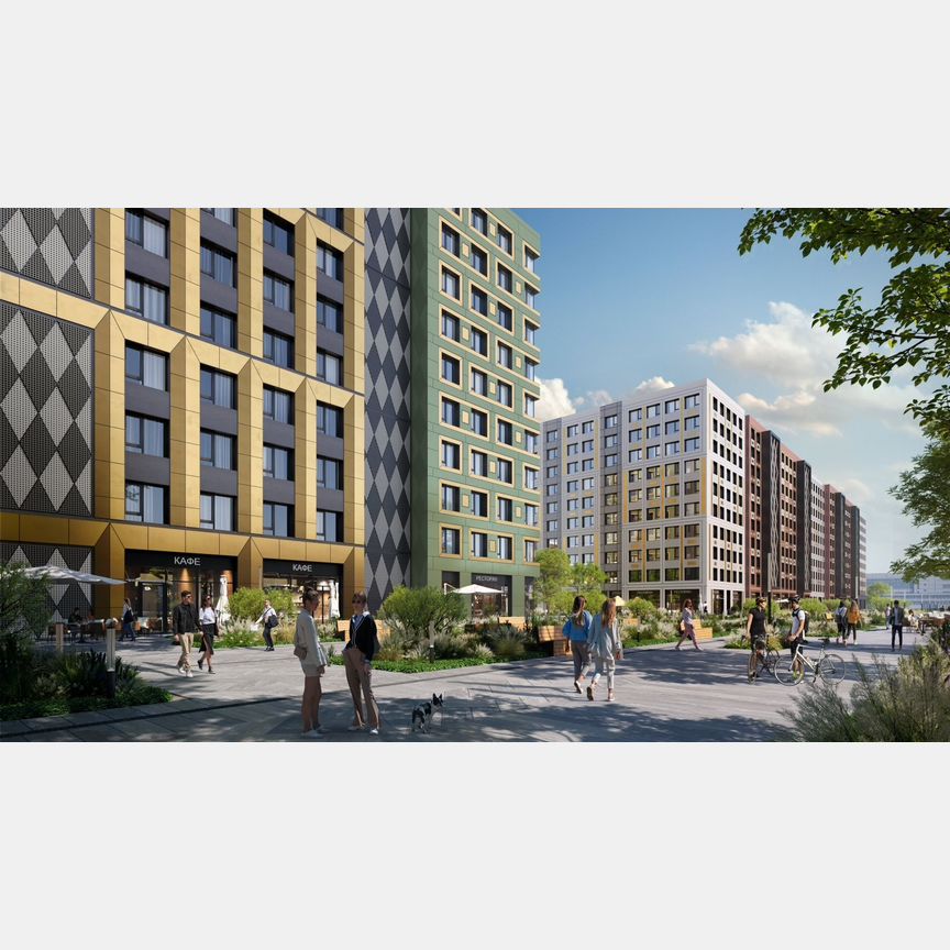 3-к. квартира, 91 м², 4/10 эт.