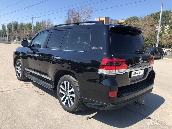 Toyota Land Cruiser 4.5 AT, 2018, 78 500 км