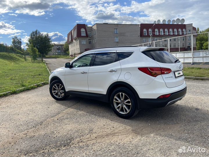 Hyundai Santa Fe 2.4 AT, 2013, 133 817 км