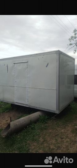 Термобудка на газель