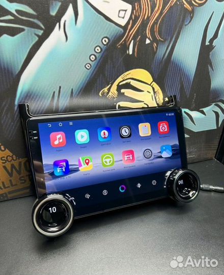 Магнитола android volkswagen polo