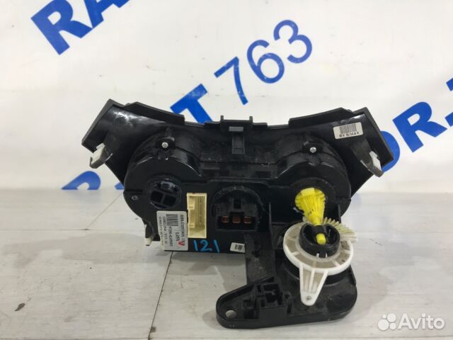 Блок управления печкой hyundai solaris 1 1.6 мт хе