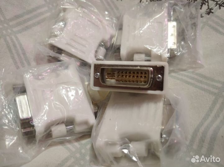 Переходник с DVI-I на VGA