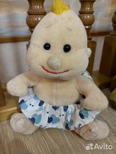 Мягкие игрушки пакетом большие