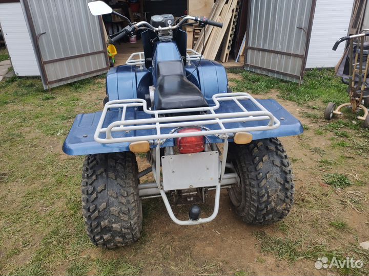 Квадроцикл зид тарпан 200