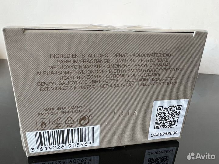 Туалетная вода женская