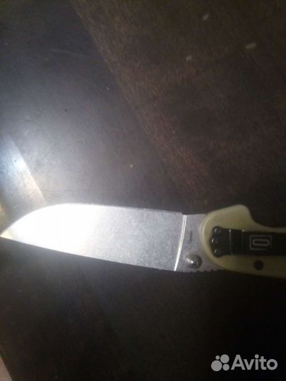 Нож складной