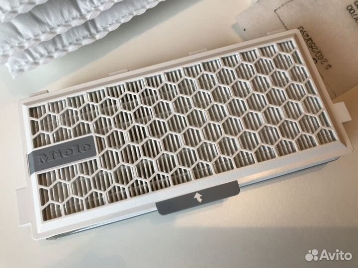 Пылесборник Miele HyClean GN XL + hepa фильтр