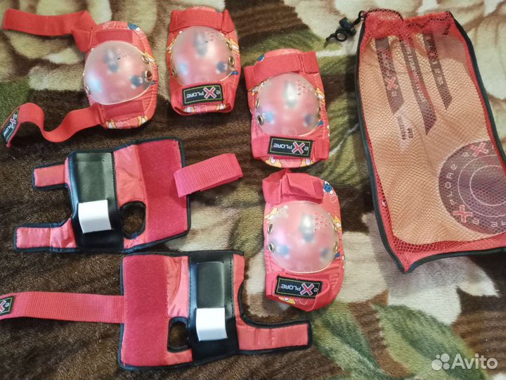 Детские ролики и защита