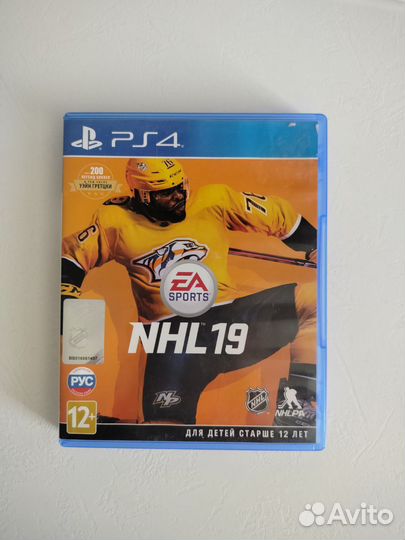 Игра NHL 2019 на PS4,5