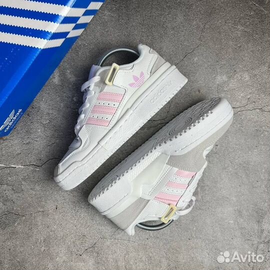 Adidas Forum 84 Low Cloud White Light Pink