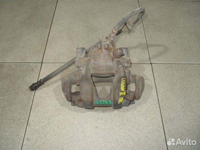 Суппорт передний левый Renault Logan 2