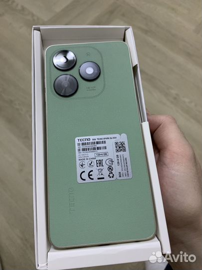 TECNO Spark Go 2024, 4/128 ГБ