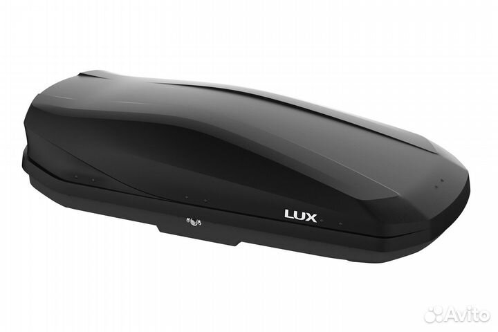 Автобокс на крышу LUX irbis 150 (черный) 310 л