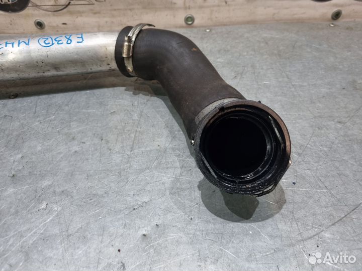 Патрубок интеркулера левый BMW X3 E83 LCI M47