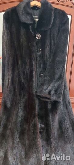 Шуба норковая