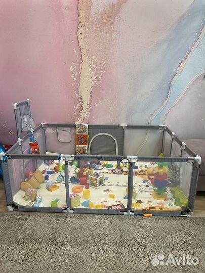 Манеж детский большой