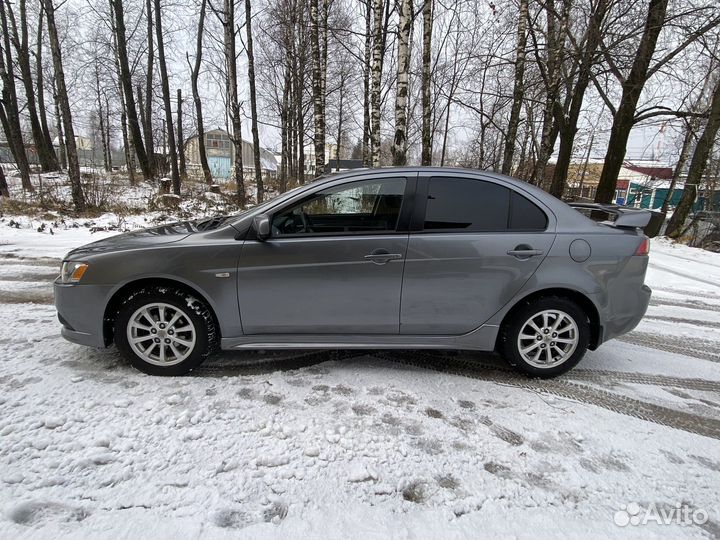 Mitsubishi Lancer 1.6 AT, 2013, 119 100 км