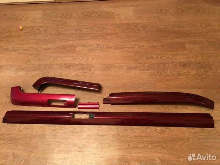 Молдинг на крышу